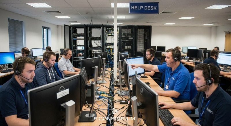 What Is The Difference Between IT Support Tiers from E|CONSORTIUM